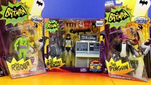 Batman Classic Tv Series With To The Batcave Batman Riddler And Penguin With Collector Car