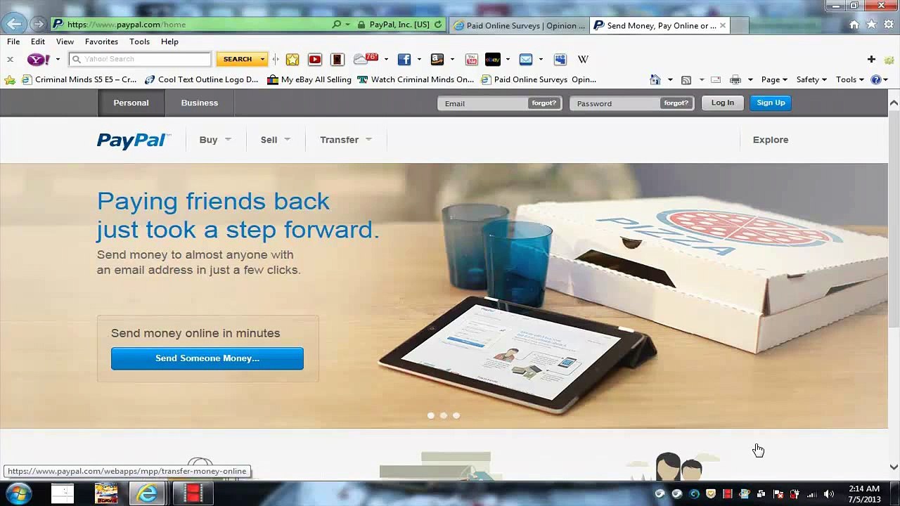 Kung Fu Tutorials: How To Make $150 A Month - OpinionOutpost Paid Survey 2014 By Kung Fu