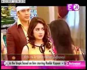 Vijay ne Khol di Tanu aur Raj ki Pol 5th December 2015 Kumkum Bhagya