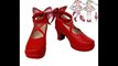 www.alicestyless.com is offering the Puella Magi Madoka Magica Madoka Kaname Cosplay Shoes