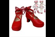 www.alicestyless.com is offering the Puella Magi Madoka Magica Madoka Kaname Cosplay Shoes
