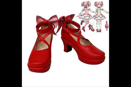 alicestyless.com is offering the Puella Magi Madoka Magica Madoka Kaname Cosplay Shoes