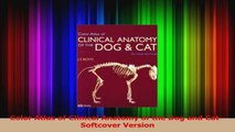 PDF Download  Color Atlas of Clinical Anatomy of the Dog and Cat  Softcover Version Read Full Ebook