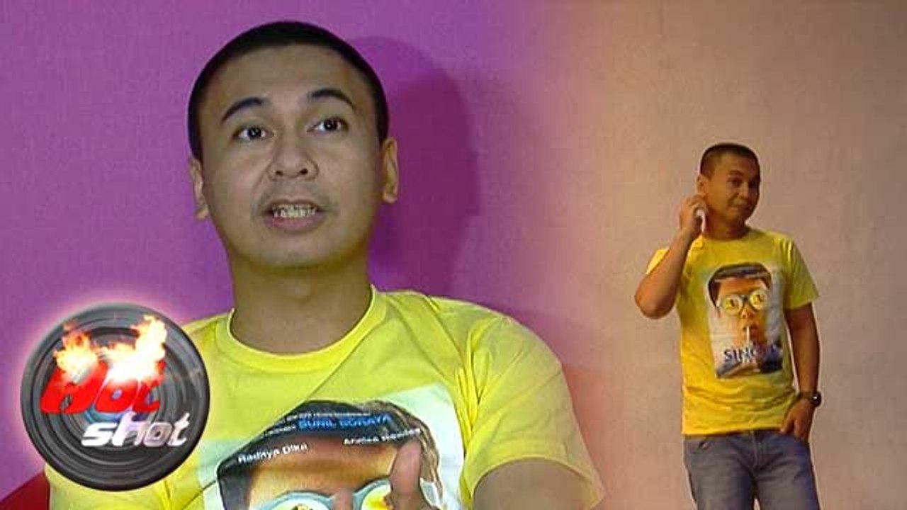 Raditya Dika Pemotretan untuk Promo Film - Hot Shot 05 Desember 2015