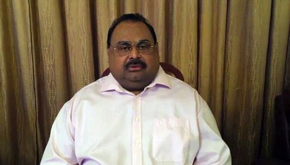 Download Video: Altaf Hussain's Appeals on Social Media For Local Bodies Election 2015