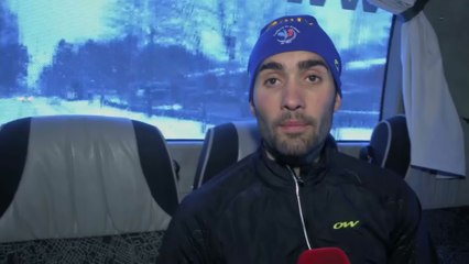 Biathlon - Coupe du monde : Martin Fourcade «Il faudra saisir sa chance»