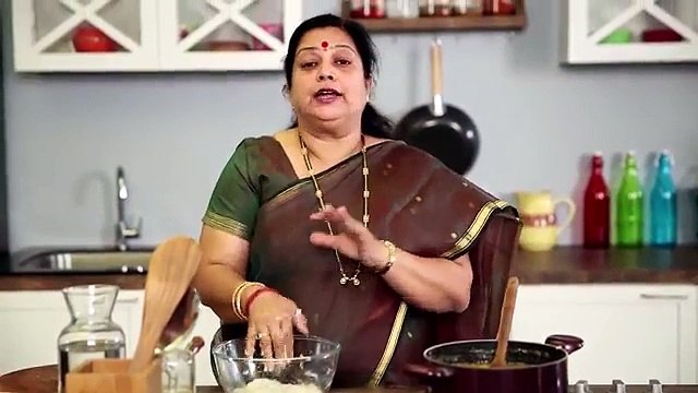 How to make Holi Special Recipes - Puran Poli Thandai Katachi Amti by Archana