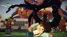 Minecraft: Story Mode! ENDERMAN HORDE! Episode 3: Part 1
