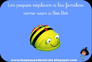 como usar a bee bot