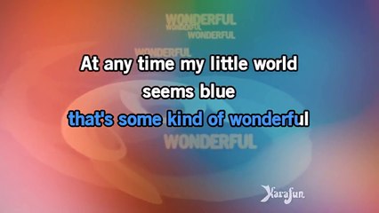 Karaoke Some Kind Of Wonderful - The Drifters *