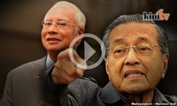 Tun M: Saya mentor Najib? saya dengan bapa dia, ya.