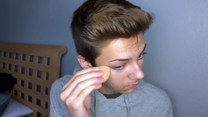 BACK TO SCHOOL MAKEUP TUTORIAL FOR MEN - Makeup Tutorial for Men full