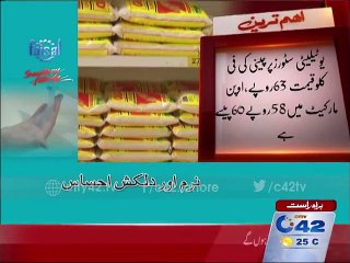 Sugar shortage continues on different Utility stores