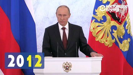 Обращения Президента России к Федеральному Собранию