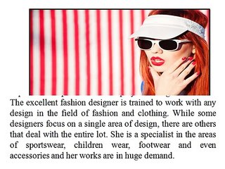 Mariejo Constant - Fashion Icon