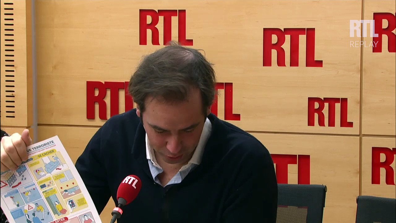 Tanguy Pastureau : se comporter face à des jihadistes, la méthode