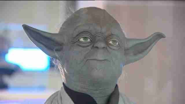 Una exposición reúne en Madrid las figuras originales de Star Wars