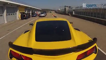 Vejam a aceleração brutal de um Corvette Z06