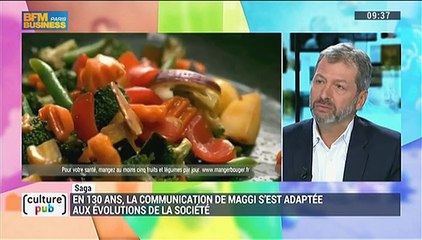 La Saga: Maggi, une marque qui a su s'adapter à l'évolution de la cuisine – 05/12