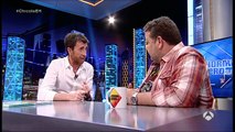 Chicote a Motos: Tú y yo nos llevamos bien porque no te he visto nunca cocinar - El Hormiguero 3.0