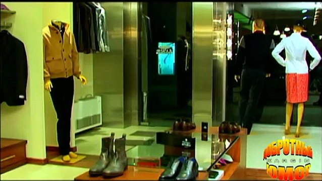 Добротный юмор (анекдоты) - Случай в обувном магазине