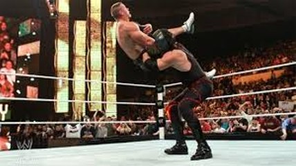 All Kane chokeslams to John Cena