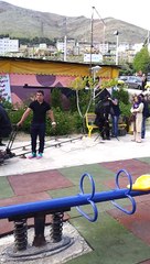 پشت صحنه فیلم تالیا با هنرنمایی امیرکوروش! قسمت دوم