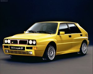 Lancia Delta Integrale HF 2016 Concept