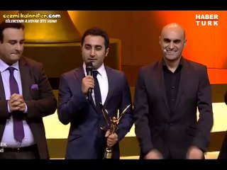 Güldür Güldür Show Ekibinden Altın Kelebek Konuşması