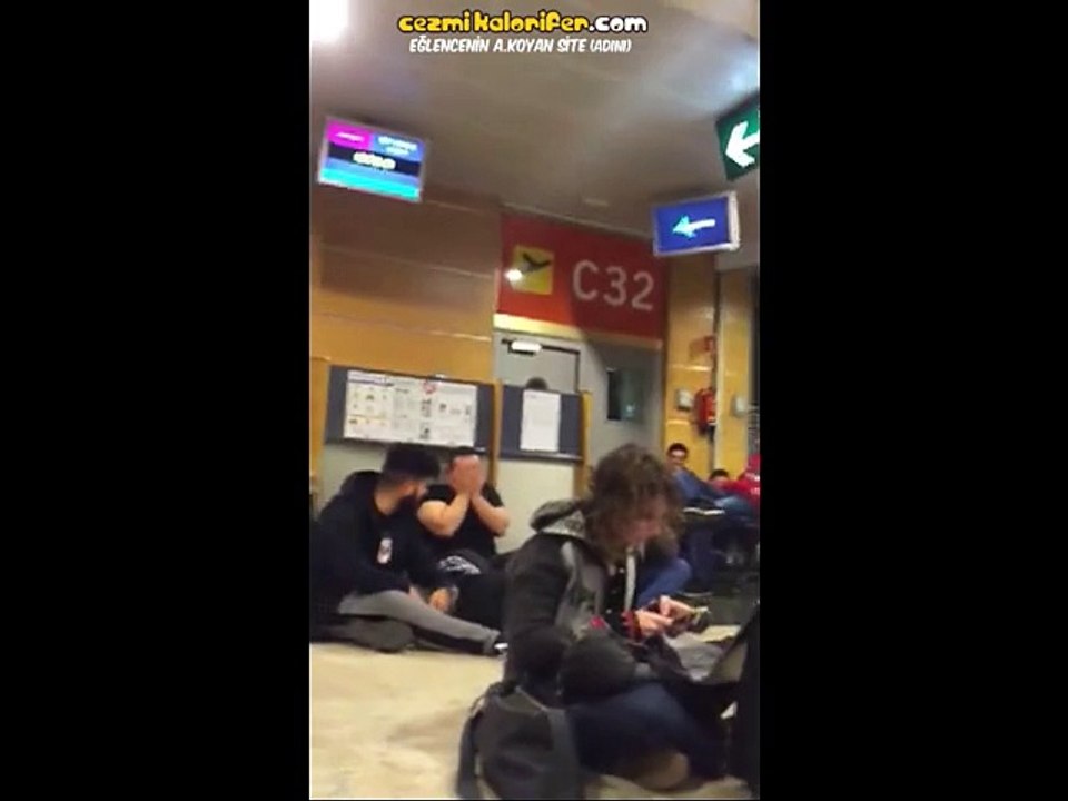 Madrid Havaalanı Hopörlerinden Adana Merkez Aça...