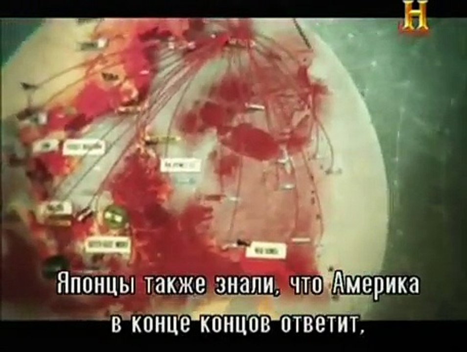 Вторая мировая война: взгляд из космоса World War II From Space