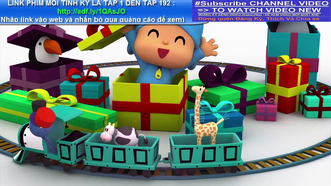 POCOYO HÁT : LIEN KHUC 12 Con giáp l Nhạc Thiếu Nhi / Kids Song