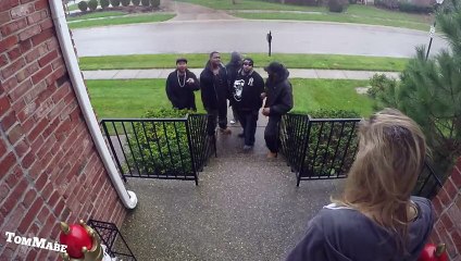 Ils pensaient se faire agresser par un gang de cité, mais la surprise est totale !