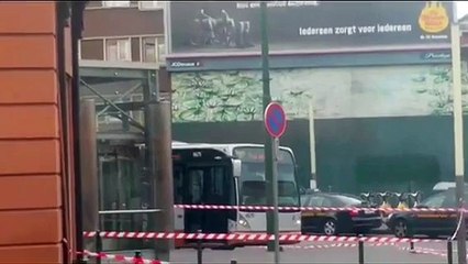 Bruxelles: un colis suspect à la station de métro Etangs Noirs