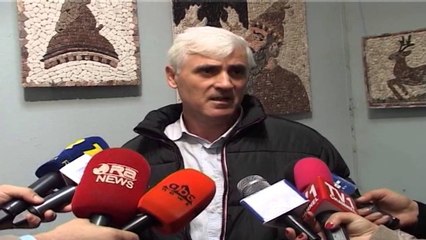 Ekspozita e veçantë. Lezhë, punime artistike me gurë zalli