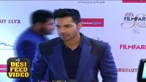 Varun Dhawan at Filmfare Glamour And Style Awards 2015 Red Carpe