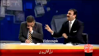 Zaeem Qadri Making fun of shaukat basra