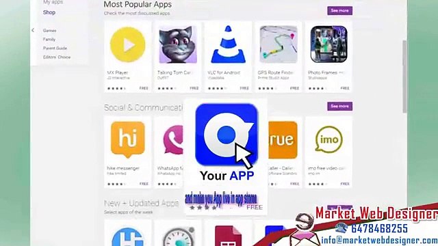 App Development Ottawa - (647) 846-8255