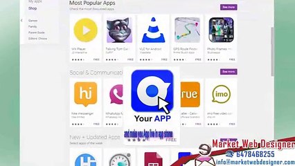 App Development Ottawa - (647) 846-8255