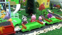 Peppa Pig English Episodes Play Doh Thomas and Friends Toy Story Surprise Eggs Pepa Video