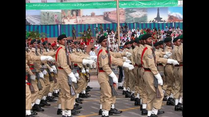 Pakistan Army 2015 Open Challenge to India and Israel