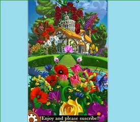 Blossom Blast Saga - Level 93-No Boosters