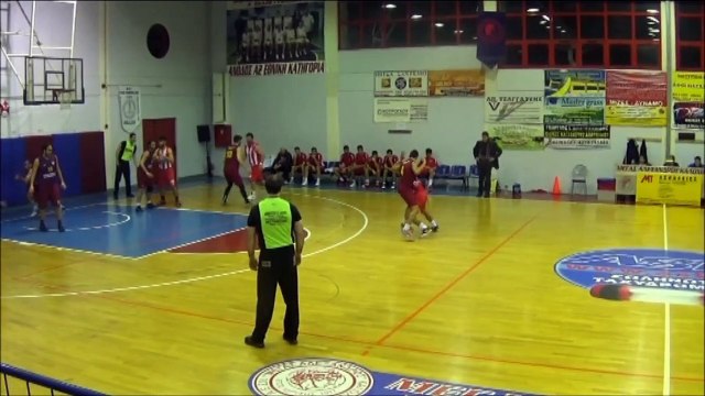 Highlights Ανδρικού Β' ΕΚΑΣΘ Μ.Αλέξανδρος Καλοχωρίου-Κεραυνός Ωραιοκάστρου