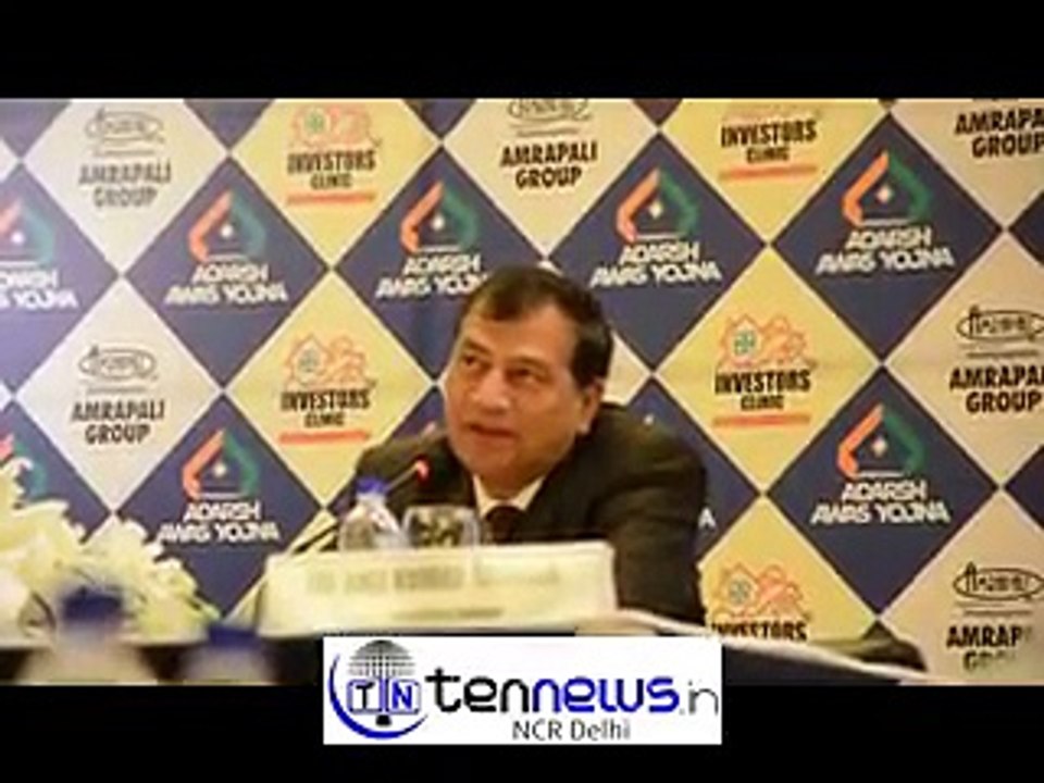 AMRAPALI GROUP LAUNCHES ADARSH AWAS YOJNA IN GREATER NOIDA WEST