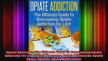 Opiate Addiction The Ultimate Guide To Overcoming Opiate Addiction For Life Opiate