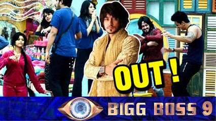 Rishabh Sinha OUT Of Bigg Boss 9 House