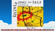 Recovering The Self A Journal of Hope and Healing Vol II No 2