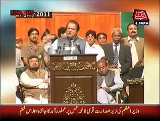 Promises of PMLN before election