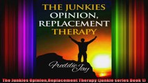 The Junkies OpinionReplacement Therapy junkie series Book 1