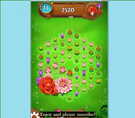 Blossom Blast Saga - Level 101-No Boosters